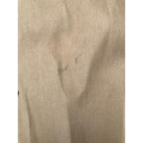 Vintage 80s Maxi Skirt 1980s Boho Cotton Retro Hippie Whimsigoth Size Large XL - Picture 7 of 8